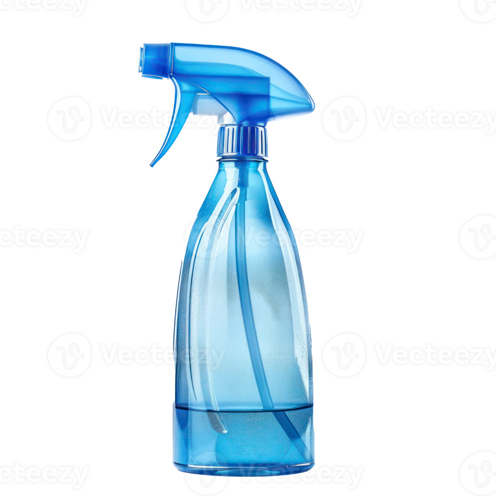 Glass Cleaner front view full length isolate on transparent background png