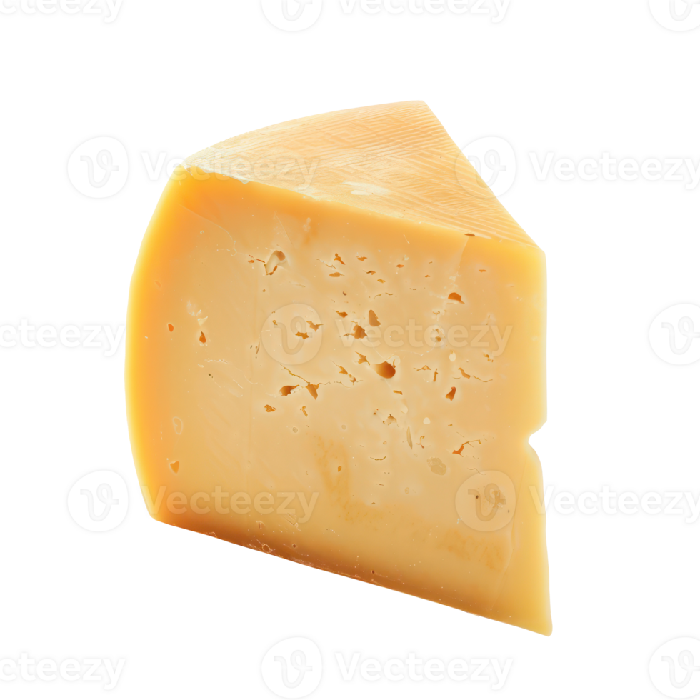 cheese slice on transparent background png