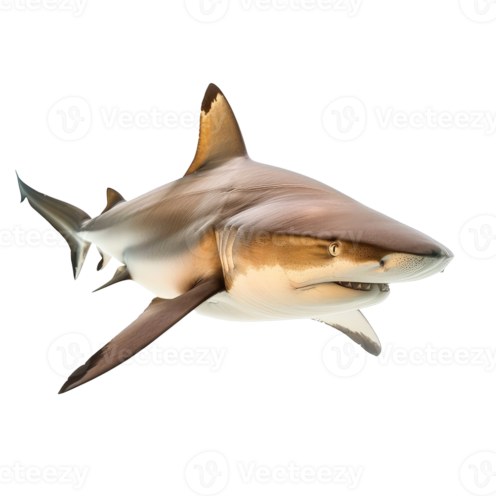 shark isolate on transparent background png