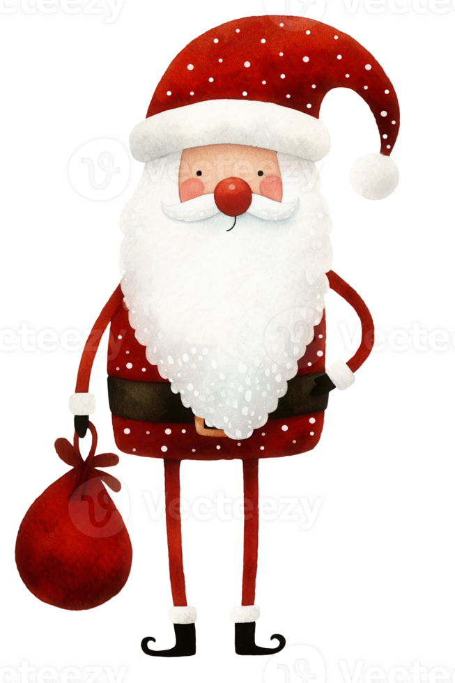 Santa claus christmas clipart png