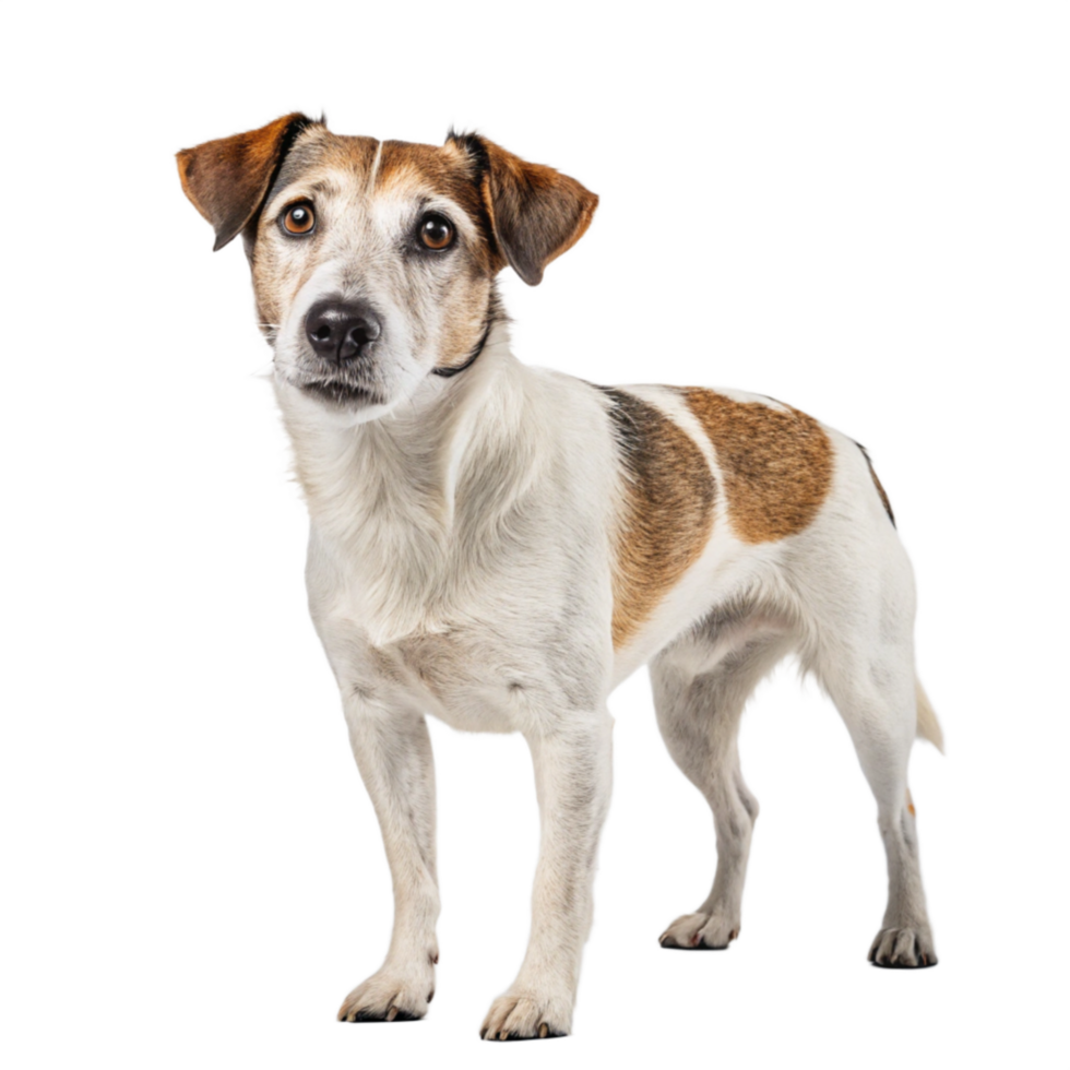 Cute Dog mix breed transparent background image png