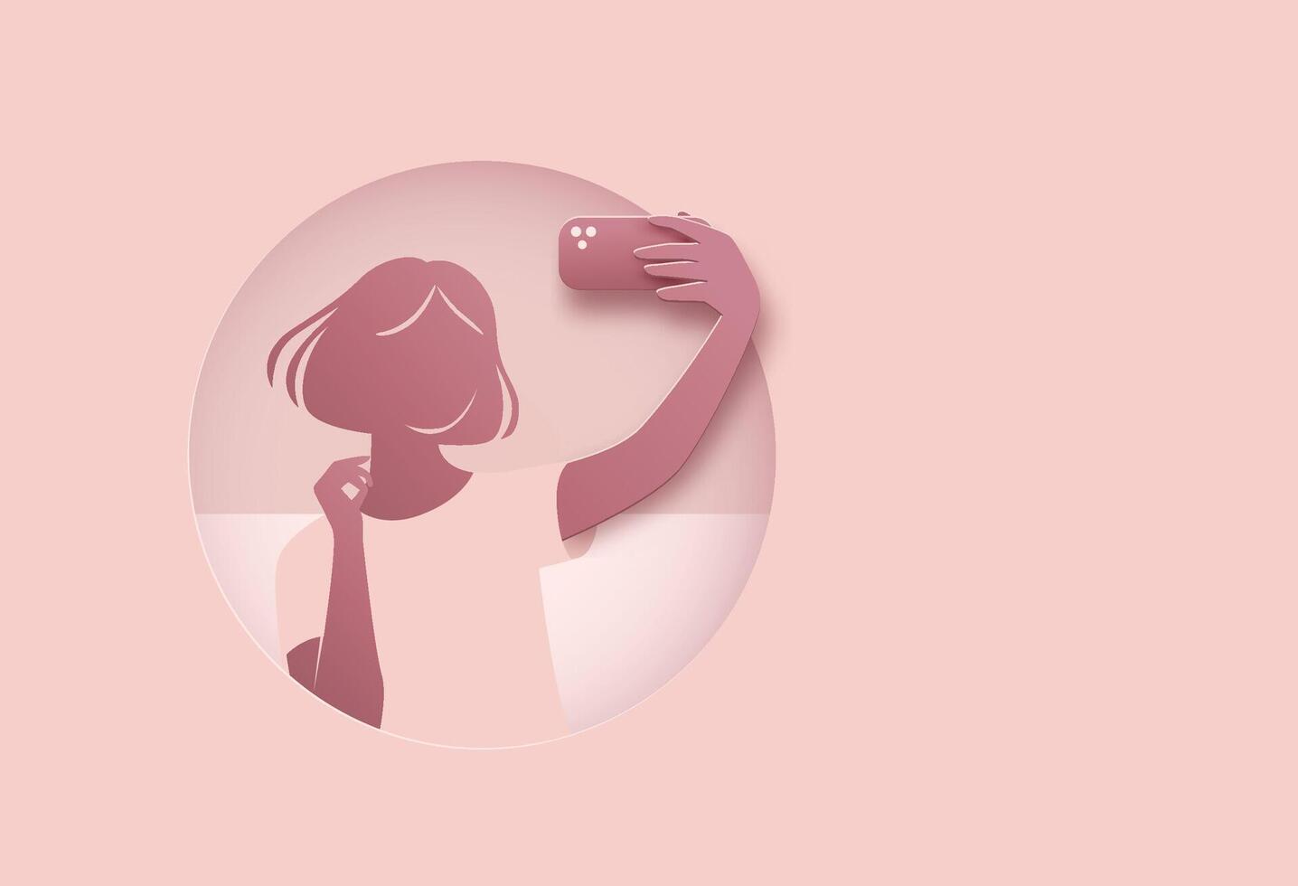Celebrating Women Empowerment vector