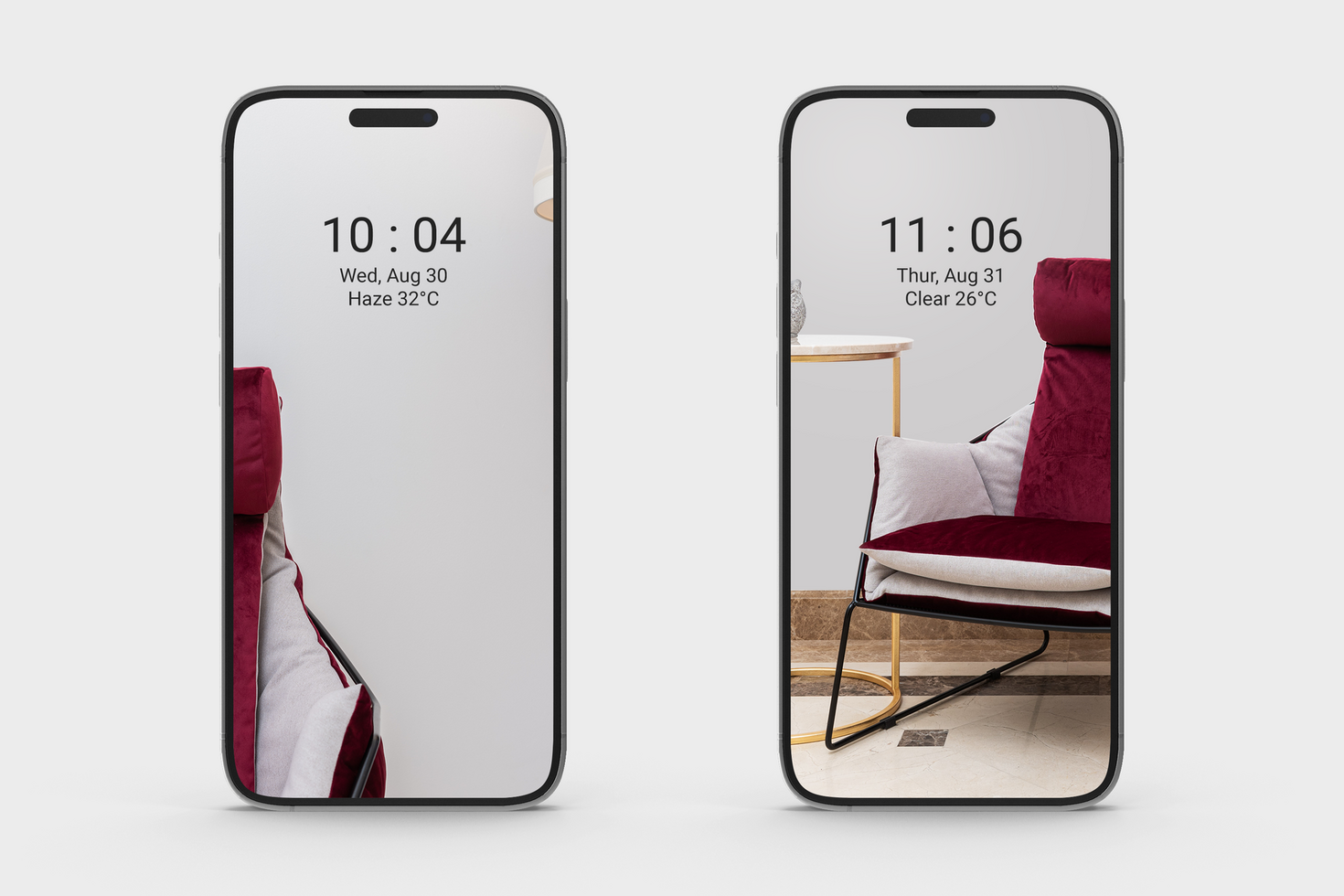 Smartphone 14 Mockup psd