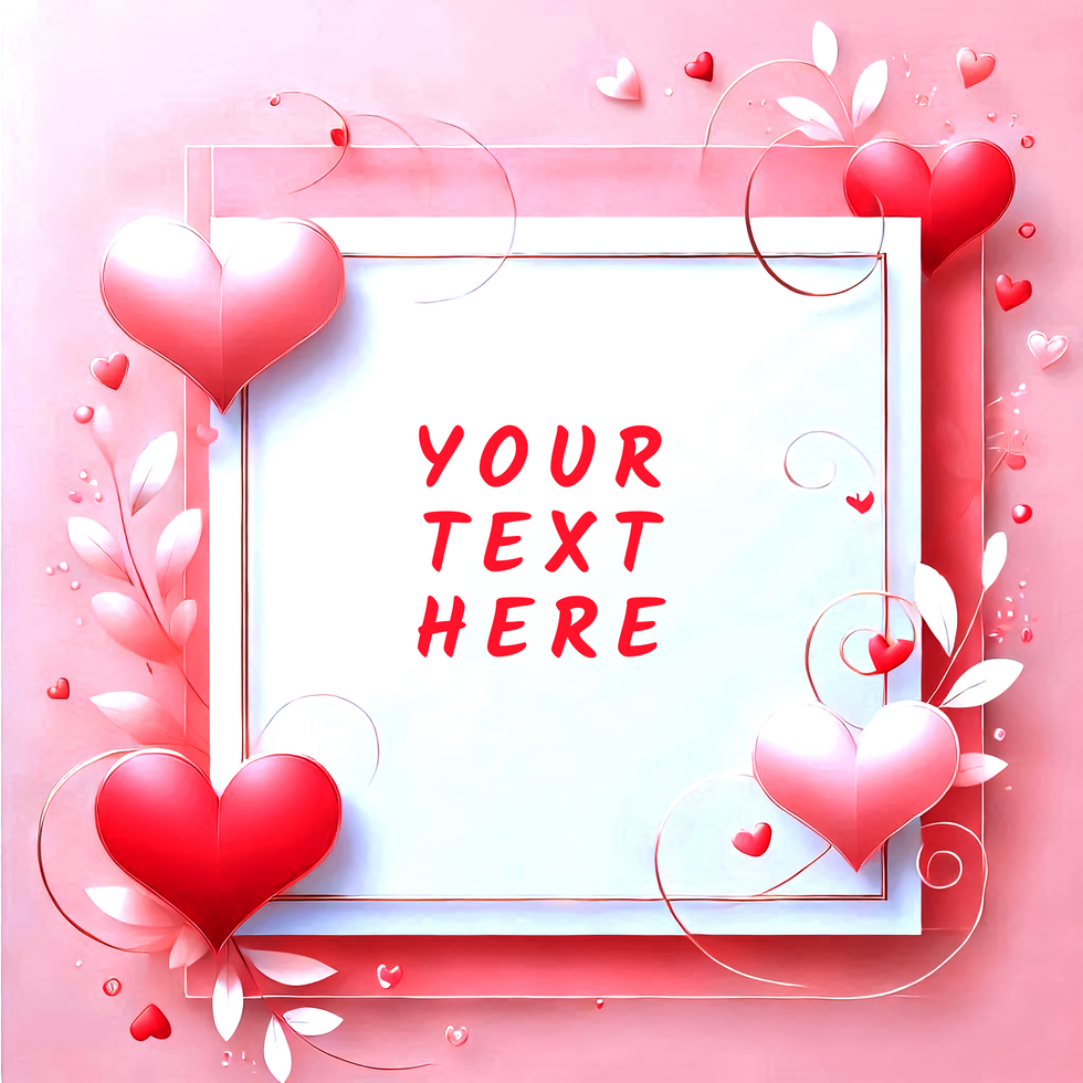 Soft and Dreamy Valentines Day Backdrop for Designs psd
