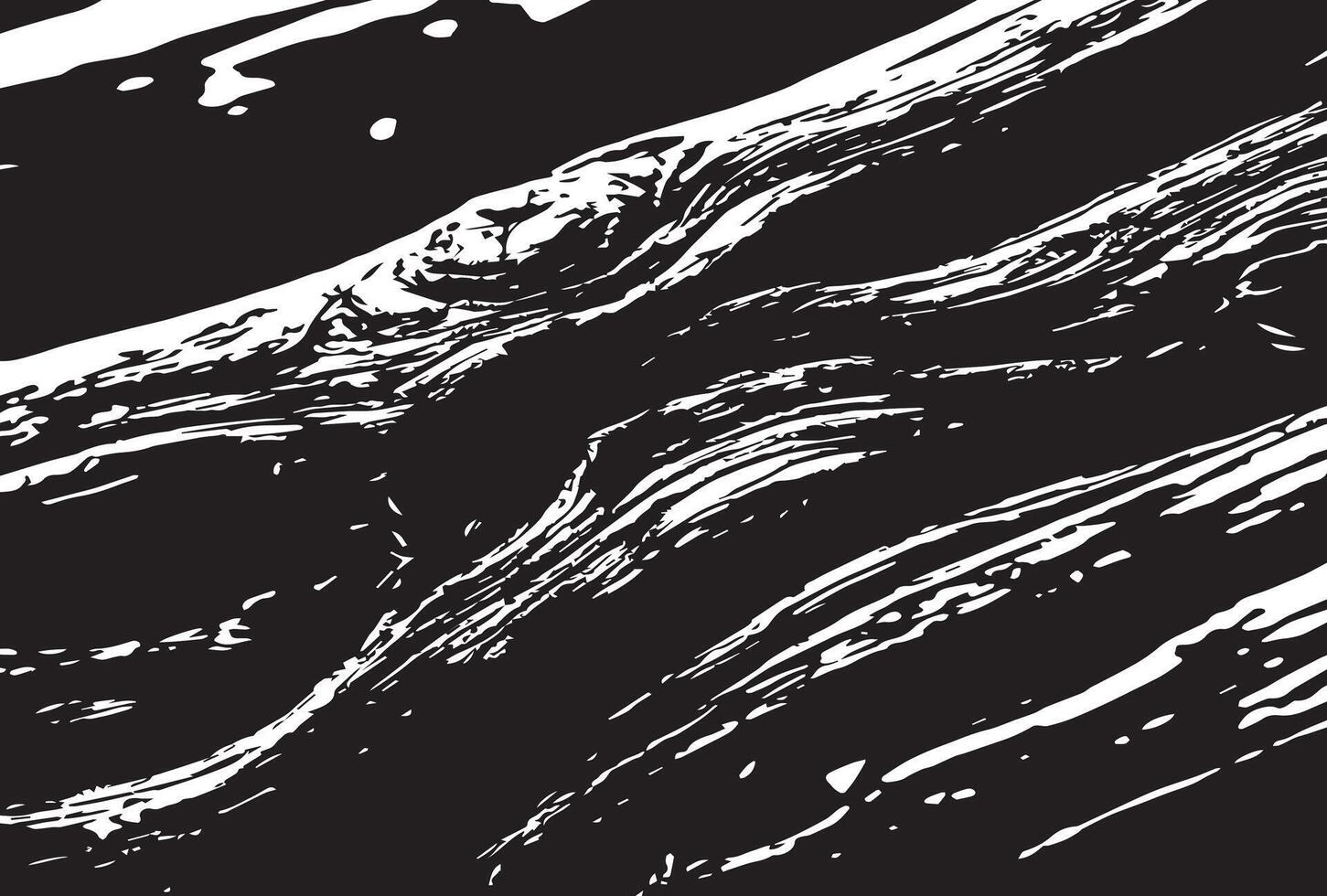 Old grunge dark texture of cracky wood log background. The wood texture. vector