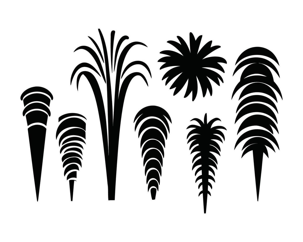 Festive Firework Burst Silhouette Template vector