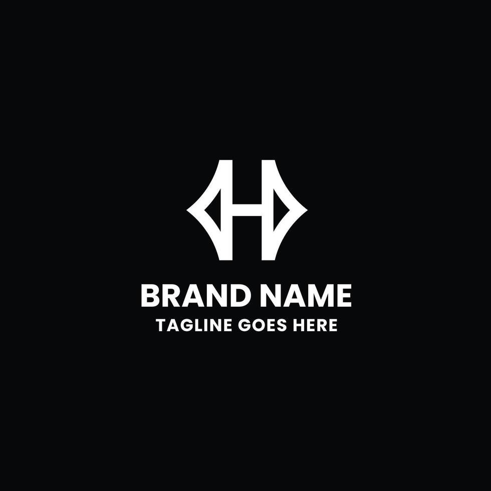 Creative H Letter Logo vector
