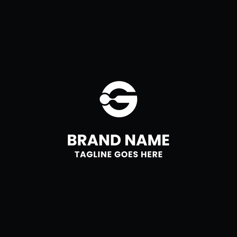 Creative G Letter Logo vector
