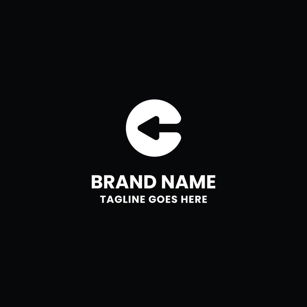 Creative C Letter Logo vector
