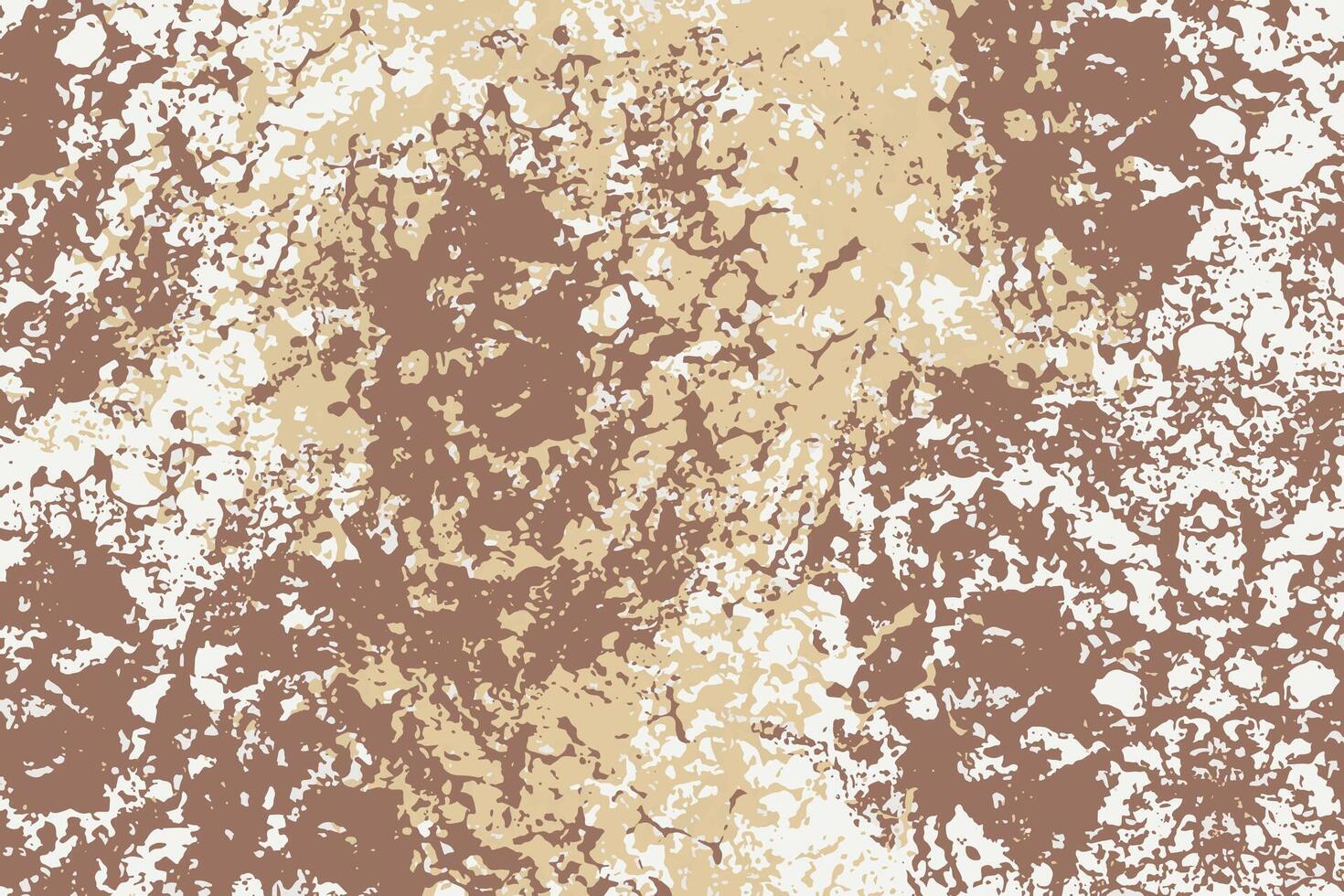 Background with shades of Mocha Mousse color. Summer beige brown tones, summer sand bomb, watercolor graphic background. Brush stroke drawing. vector