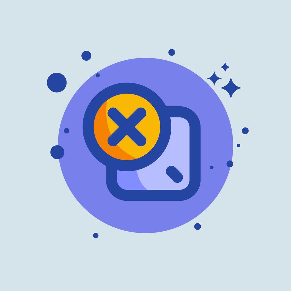 Quit flat illustration. Arrow signs illustration. vector