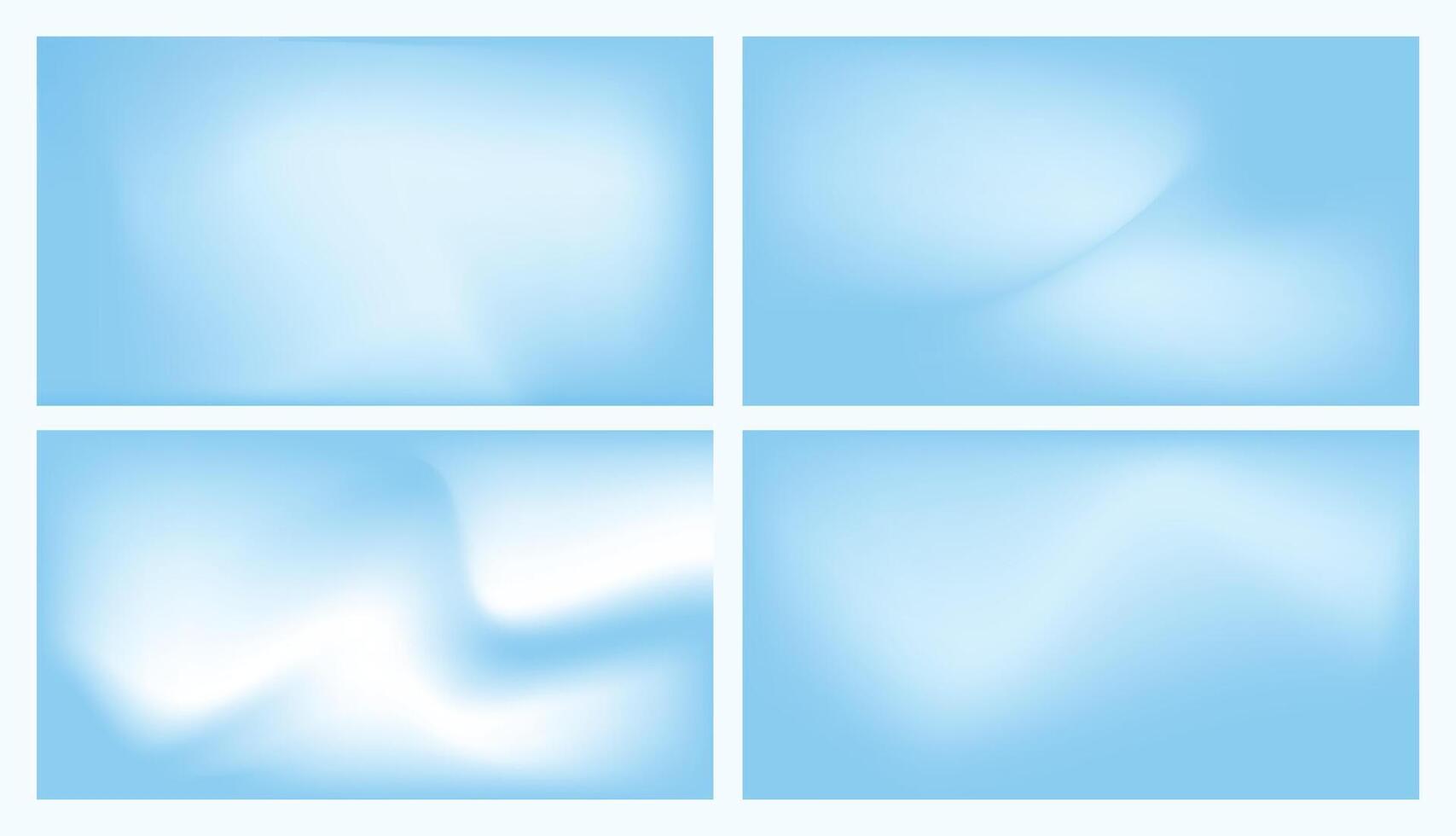 sky blue gradient background with a soft abstract backdrop. Colorful wallpaper vibrant fluid gradients and a smooth gradation texture vector