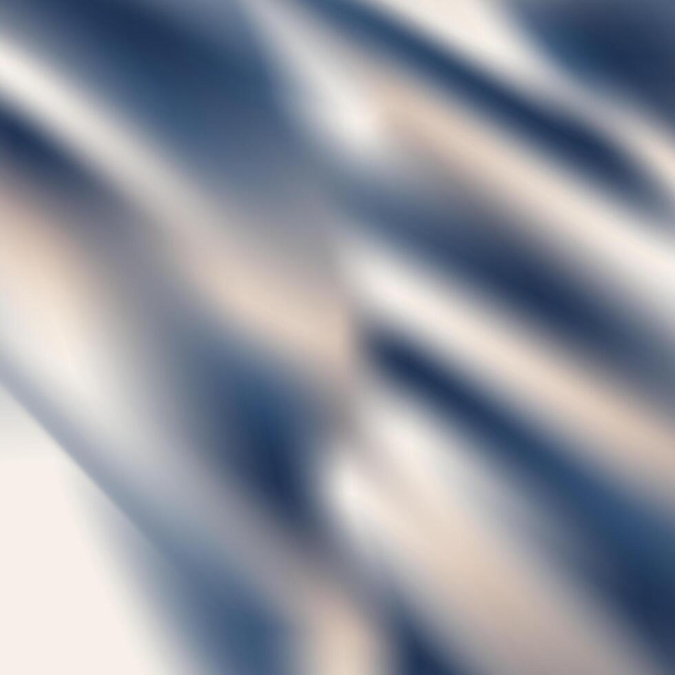 Abstract blue and white blurred background vector
