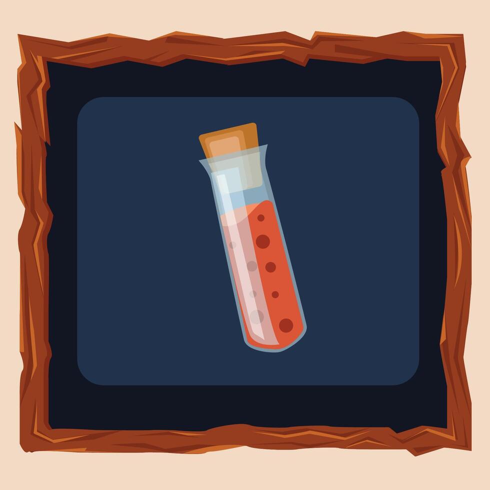 bottle of liquids vector