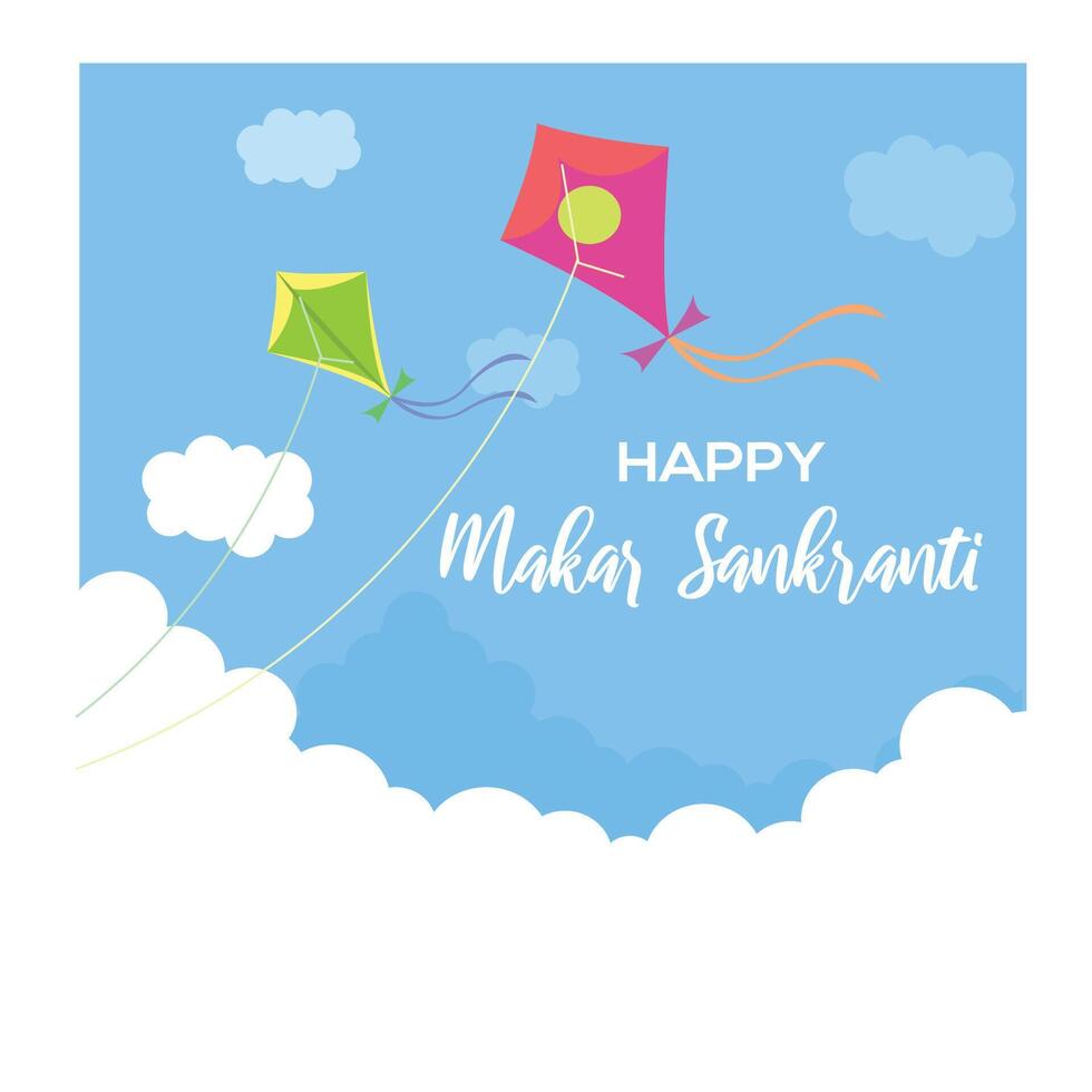 kites flying sky vector