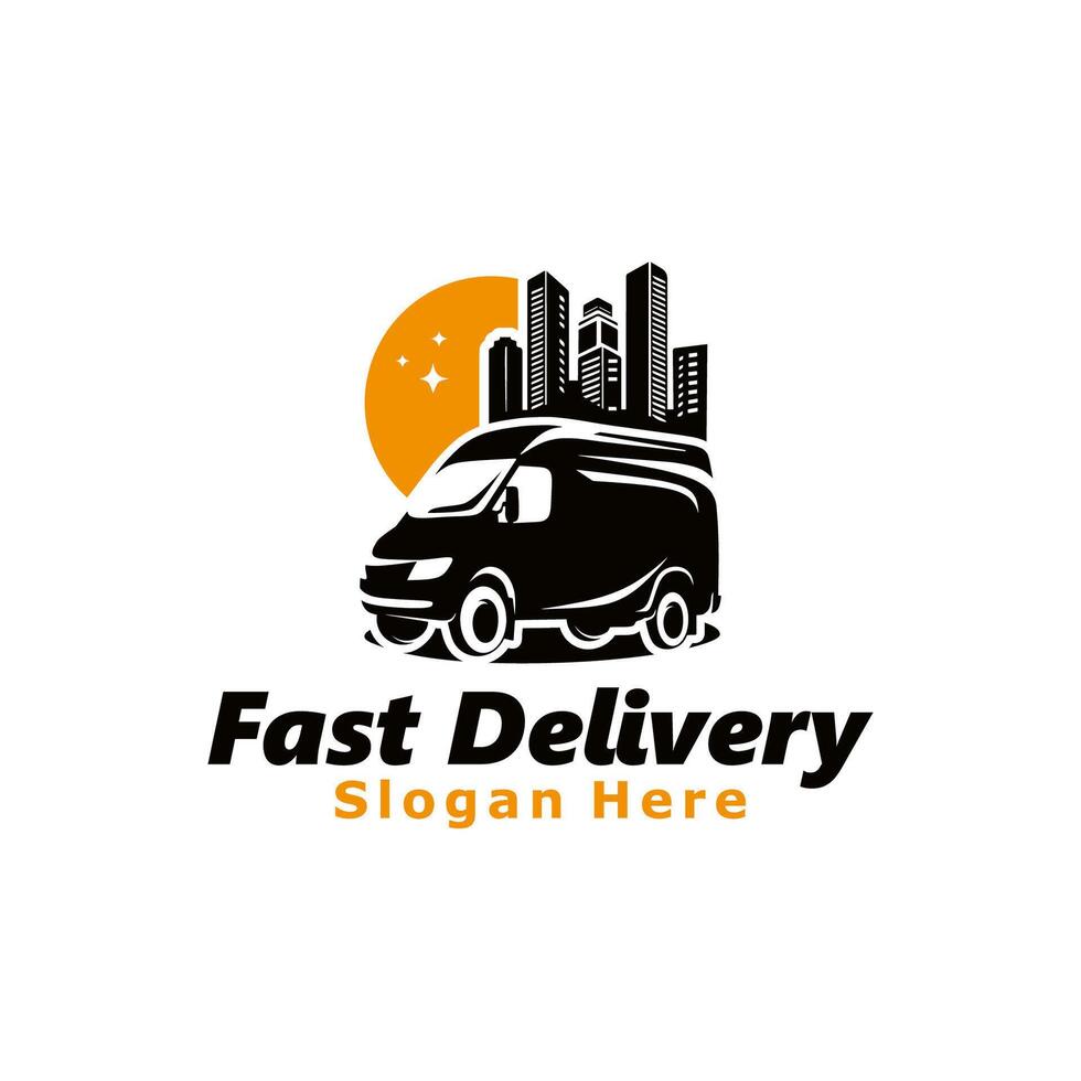 Faster car Logo Template illustration design vector