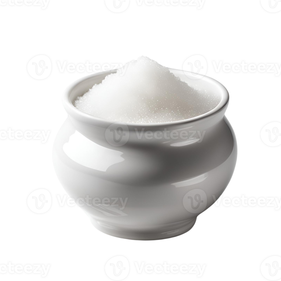 Sugar bowl full of sugar cubes png