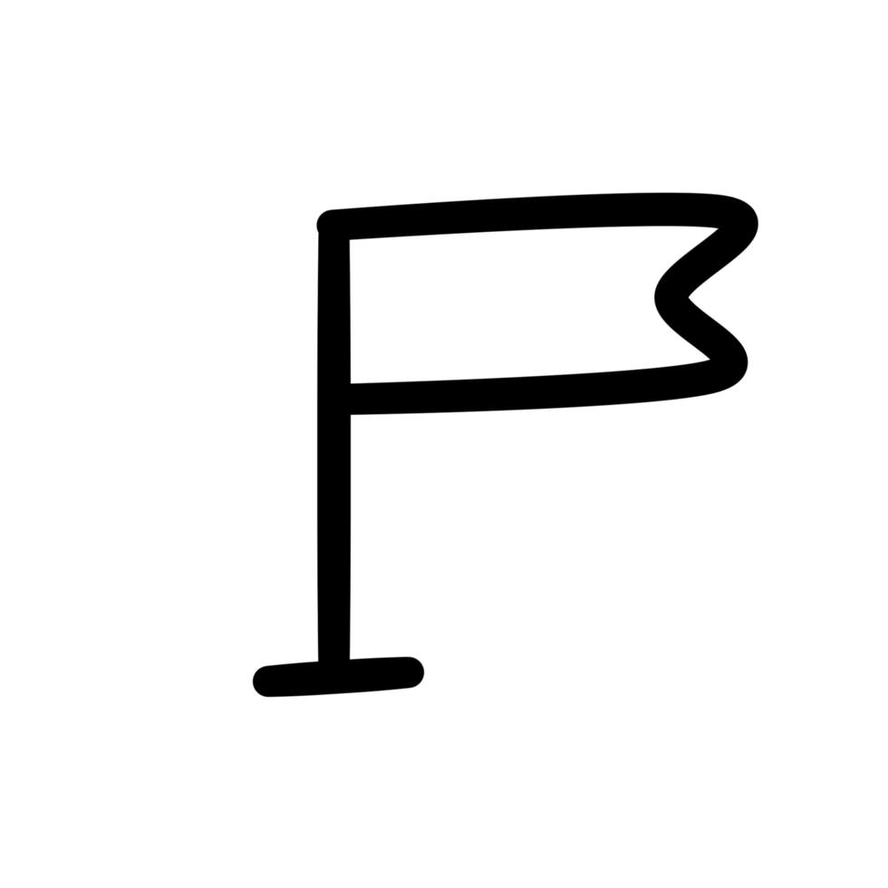 Wood direction Doodle art illustration png
