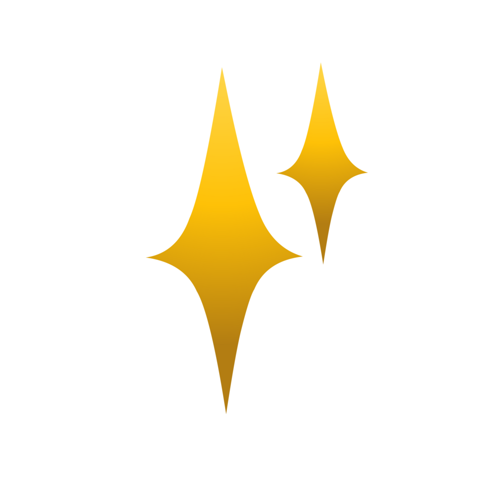 Blink star Doodle art illustrator png