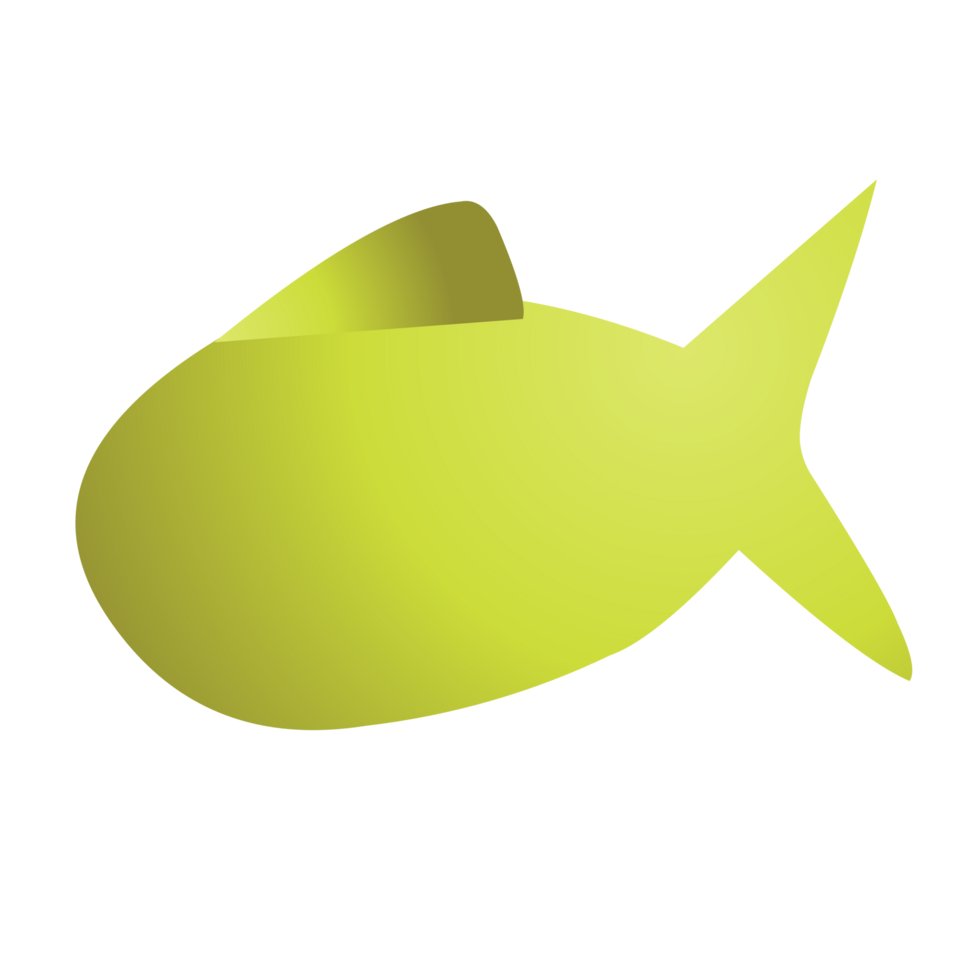 Fish Doodle art illustrator png