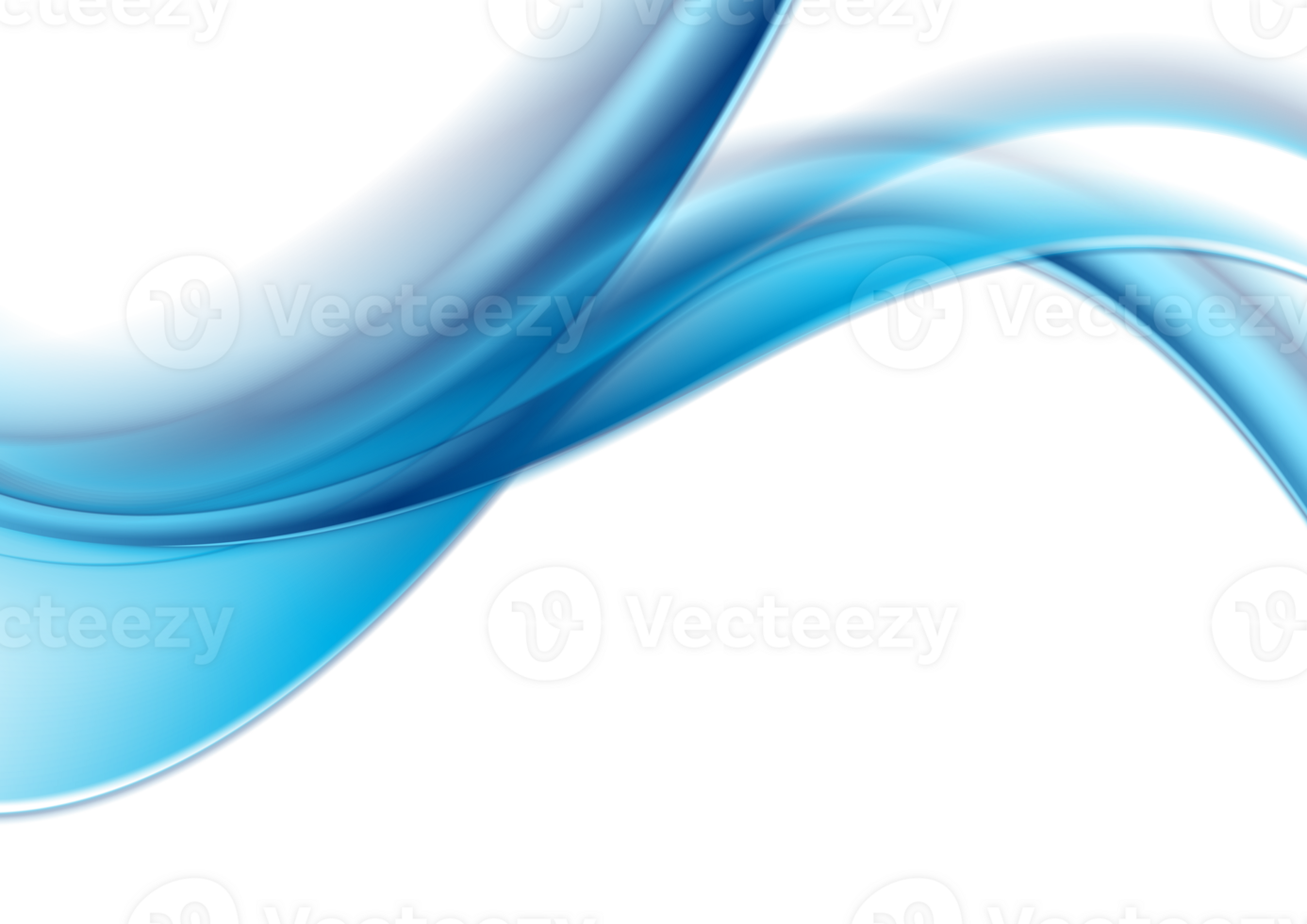 Abstract elegant waves png