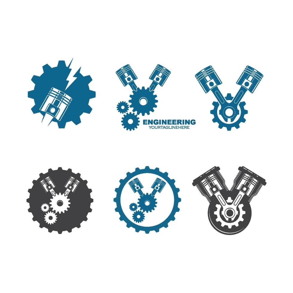 piston icon illustration design vector