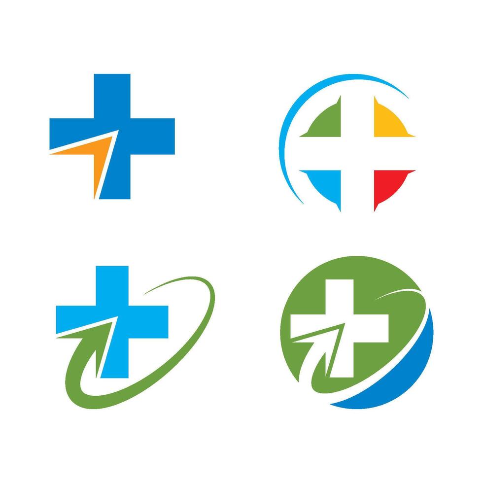medical cross icon illustration design vector