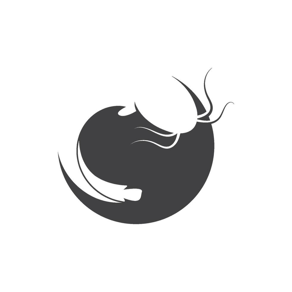 catfish icon illustration design vector