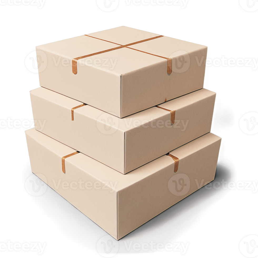Cardboard Box Design png
