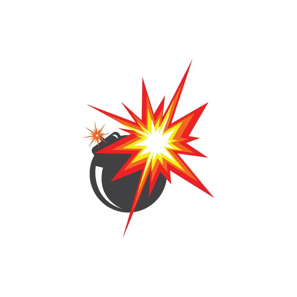 boom dynamite icon illustration vector