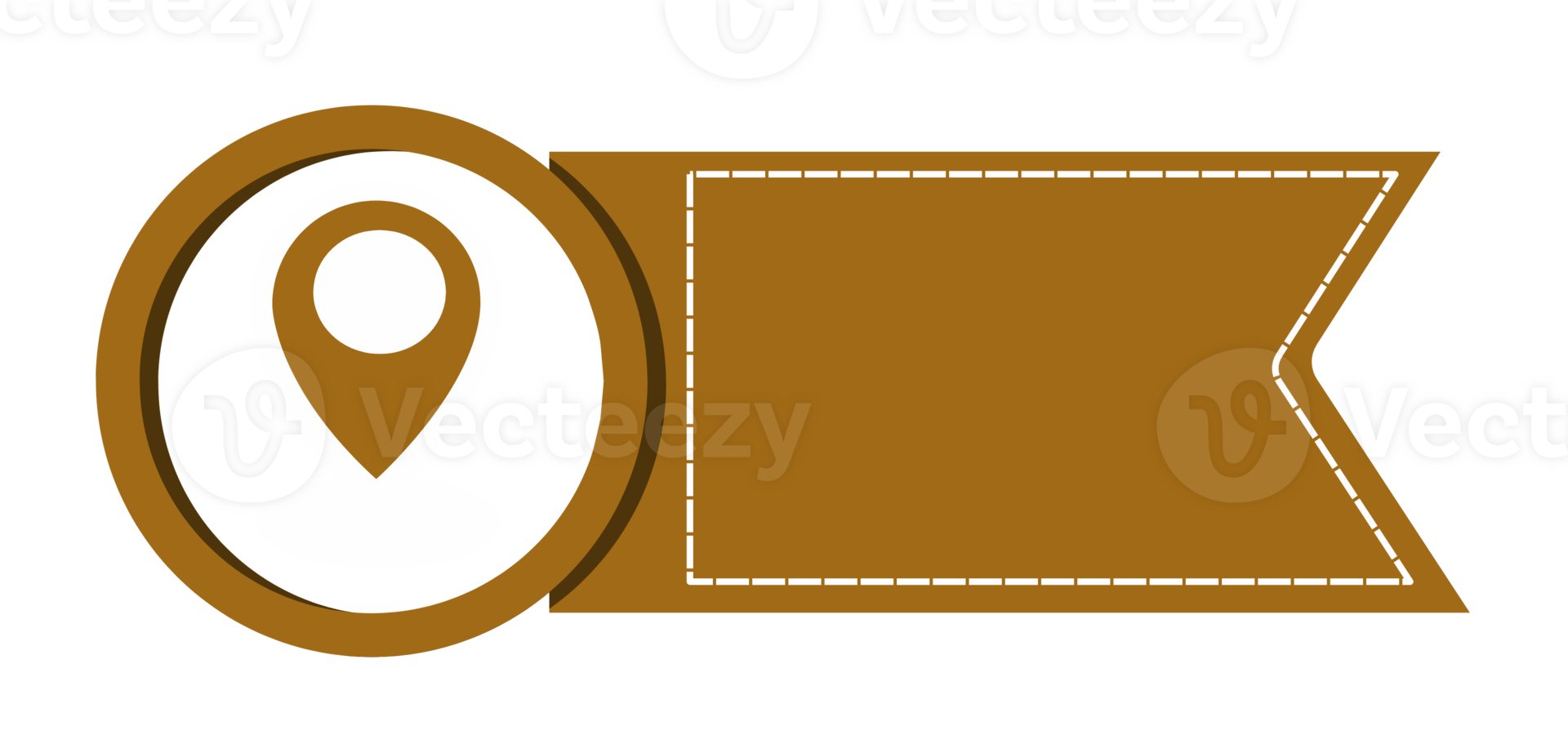 location pin icon on transparent background illustration png