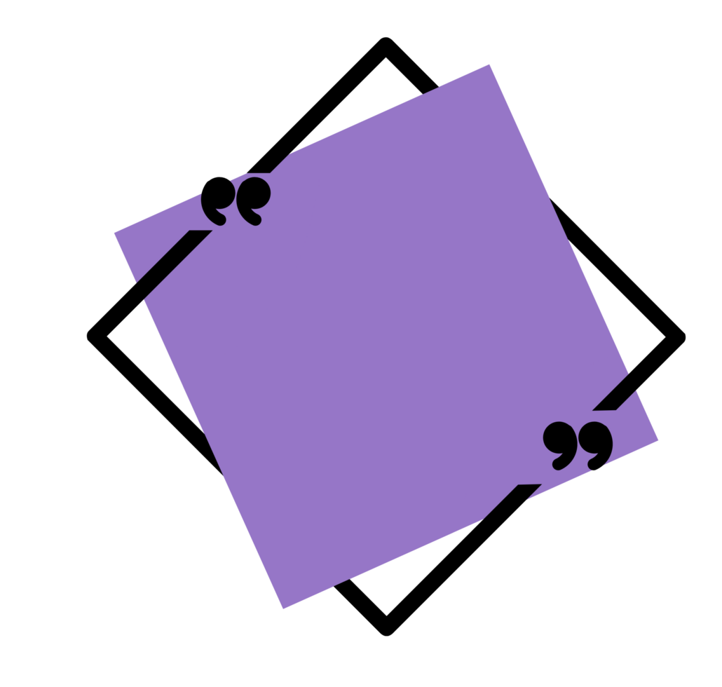 a square with a purple square on it png