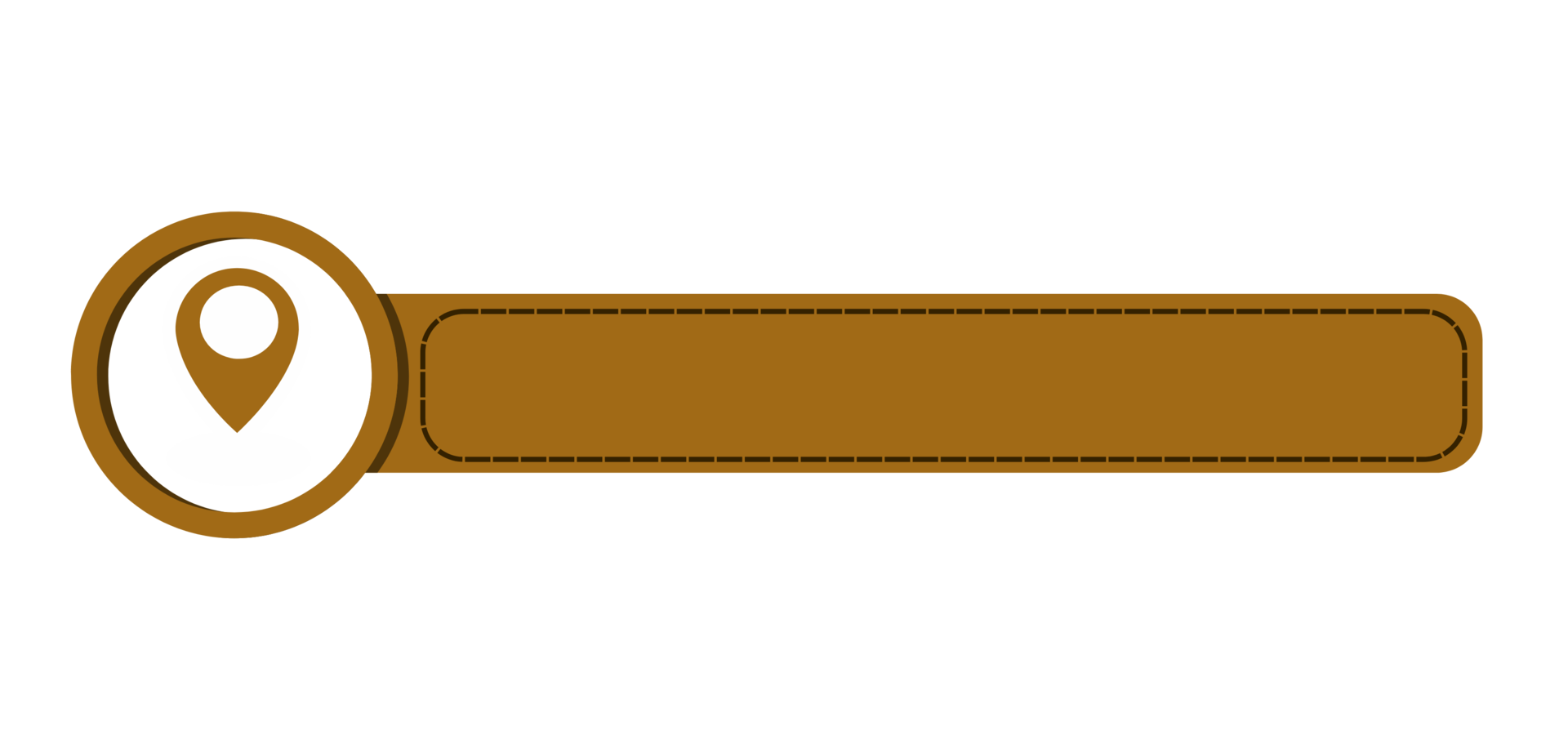 a map pin icon on a transparent background png