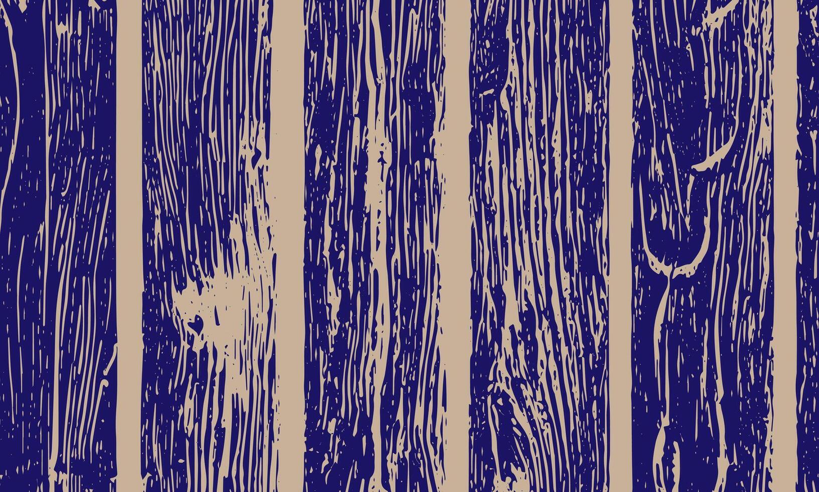 wood texture background with blue and brown colors vector