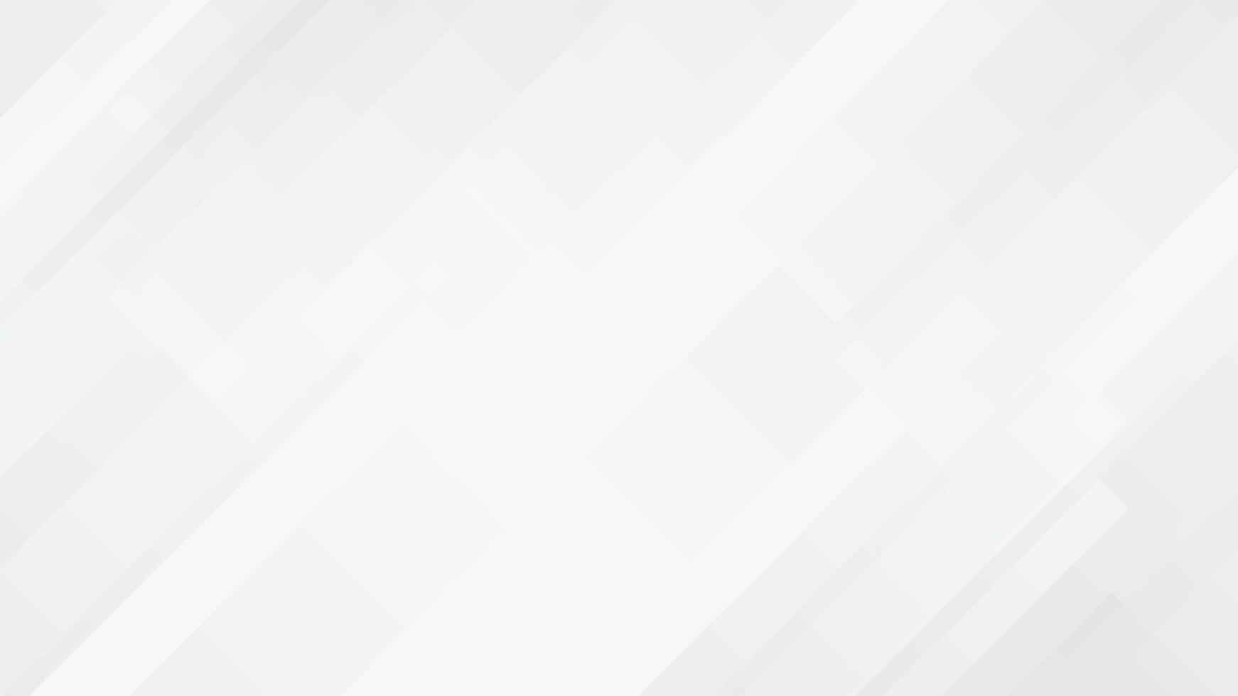 White abstract technology background vector