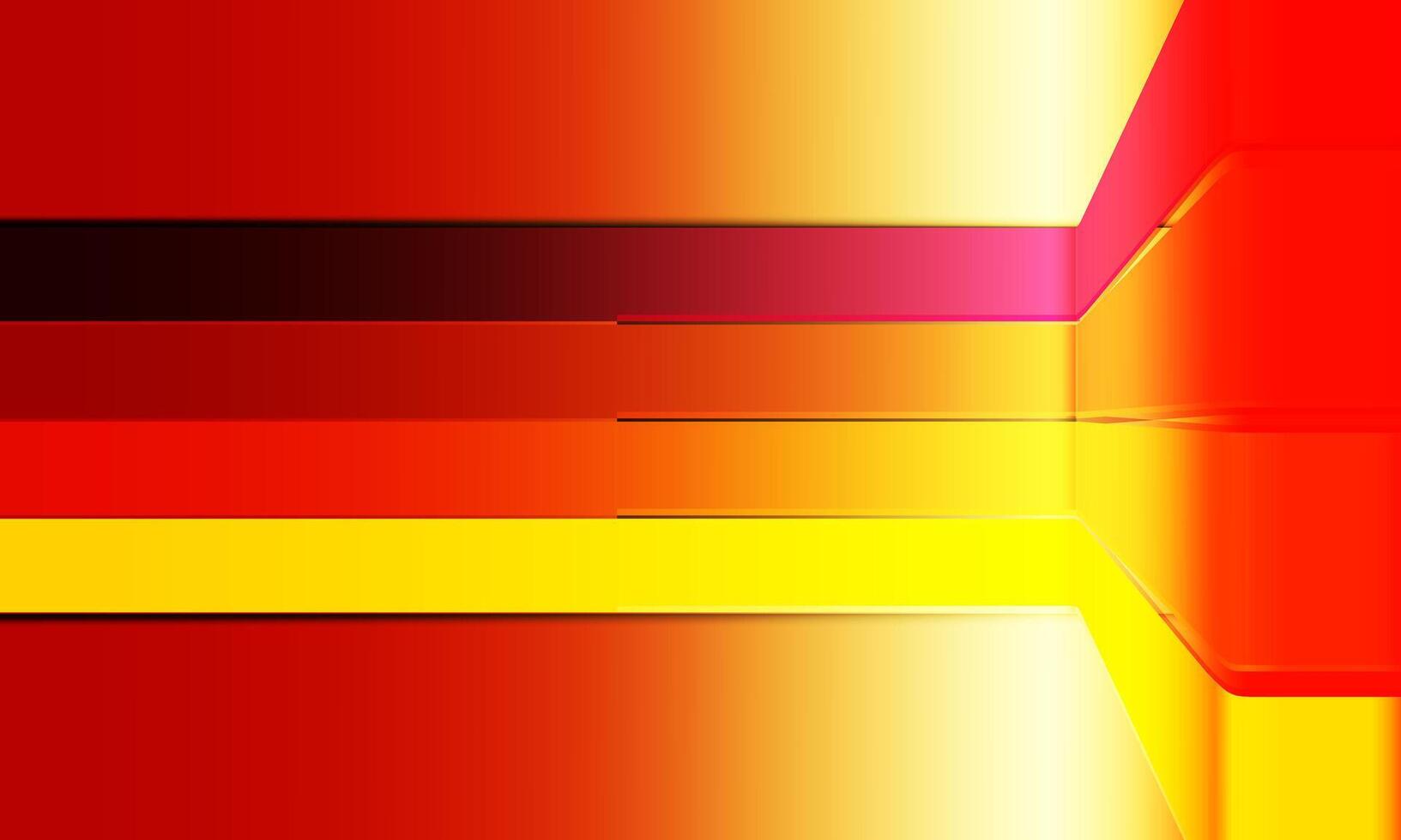 Perspective colorful retro striped lines background. bright color. vector