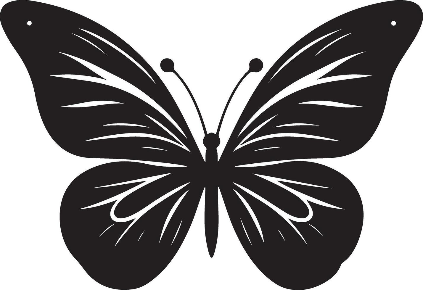 Butterfly Icon Art Design vector