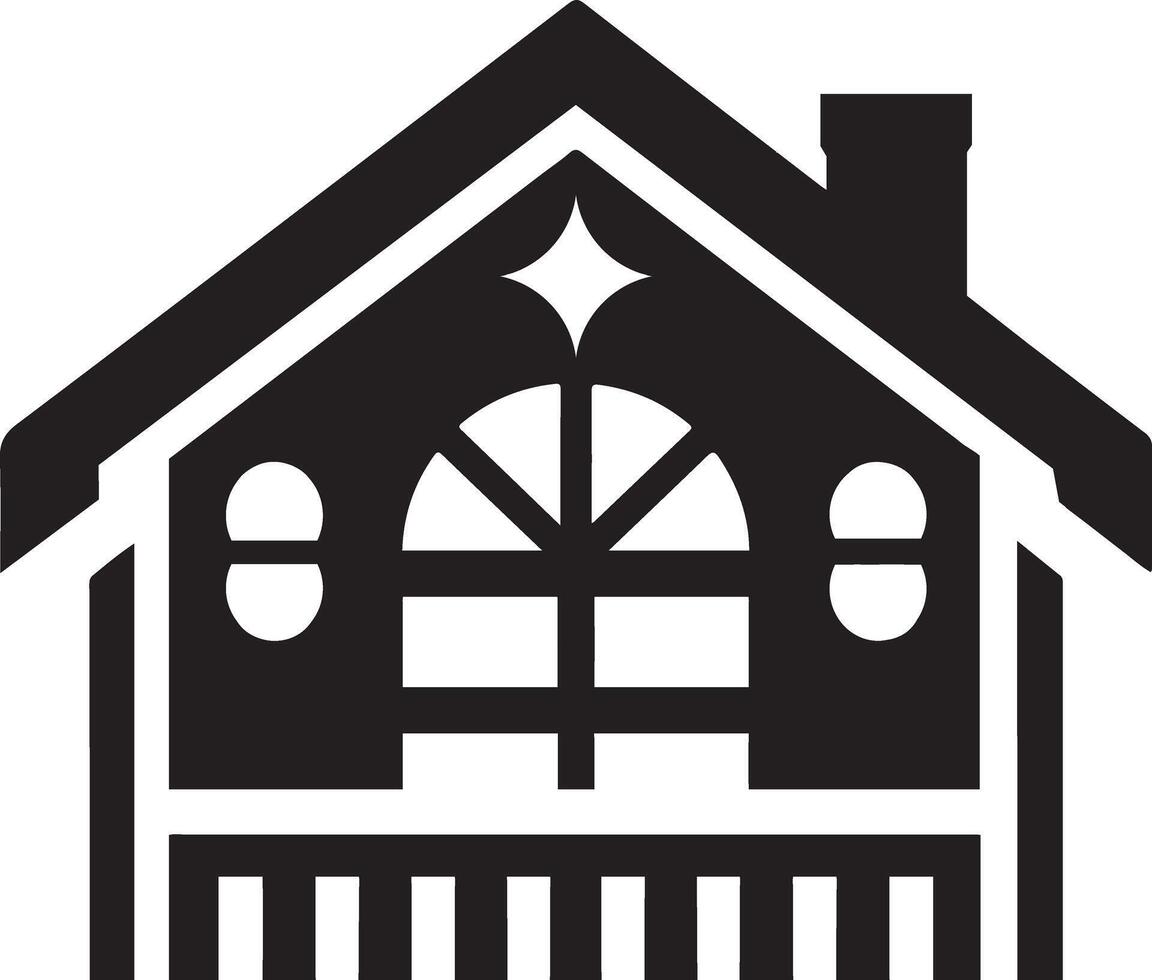 House logo icon vector