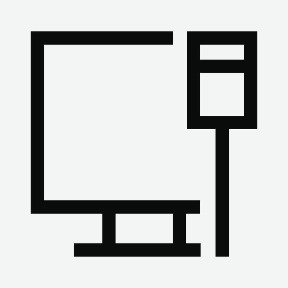 Network Icon Shows In PC. PC Internet Shows Ok. Internet Connection. Broadband Internet. vector