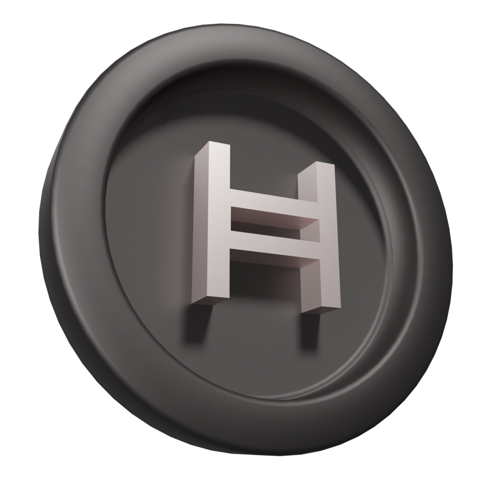 Hedera 3d icon render illustration Pro png