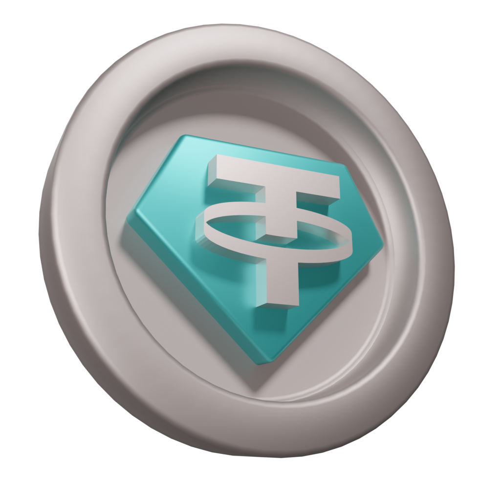 Theter 3d icon render illustration Pro png