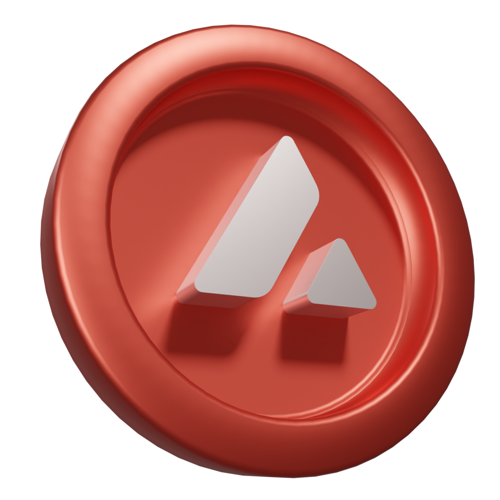 Avalance 3d icon render illustration Pro png