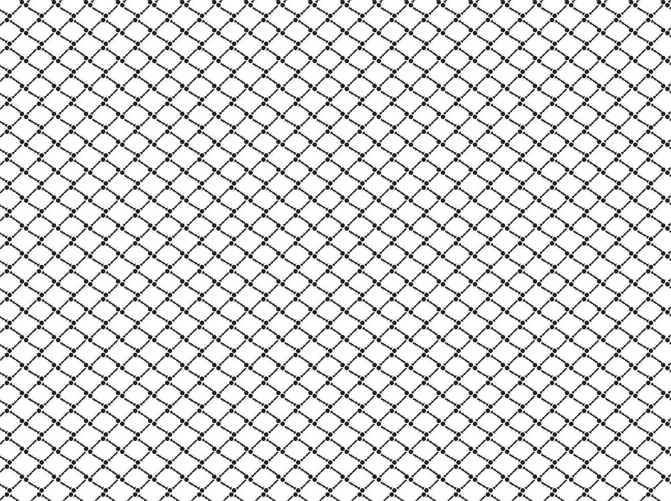 White seamless texture. Structure of metal mesh fence vector