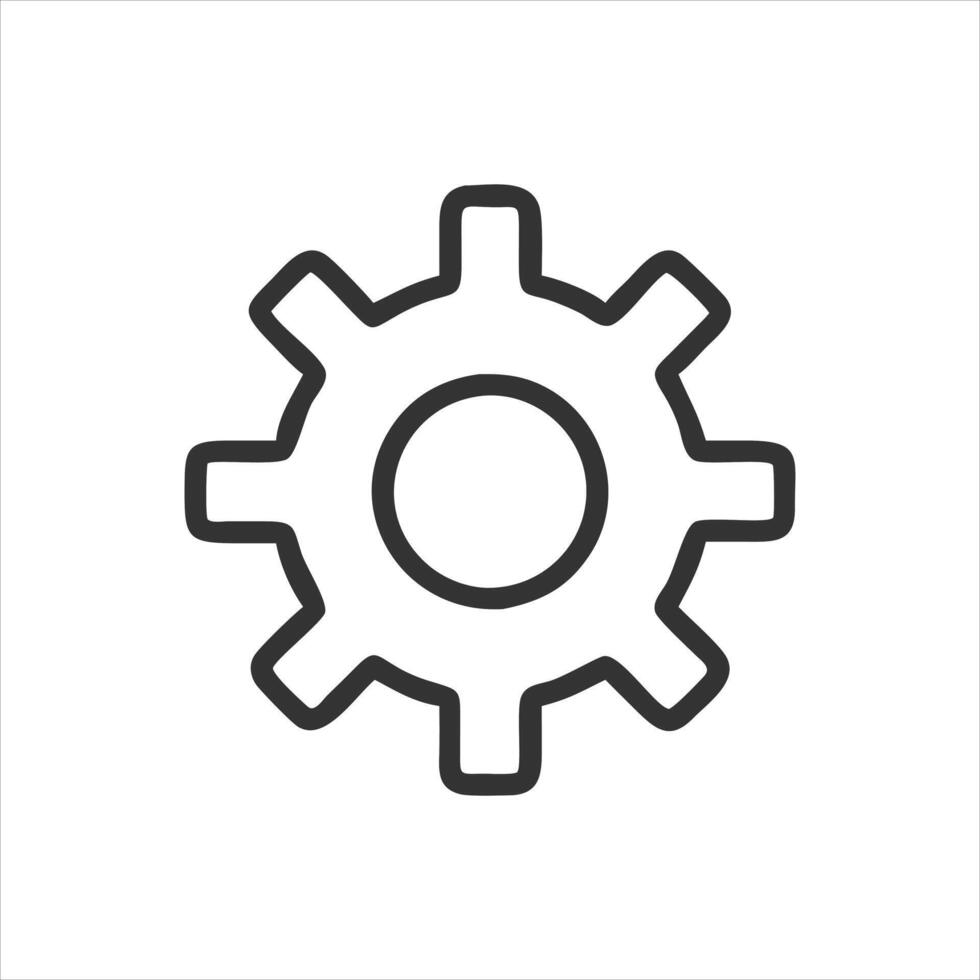 Setting Icon Design Tips Ideas vector