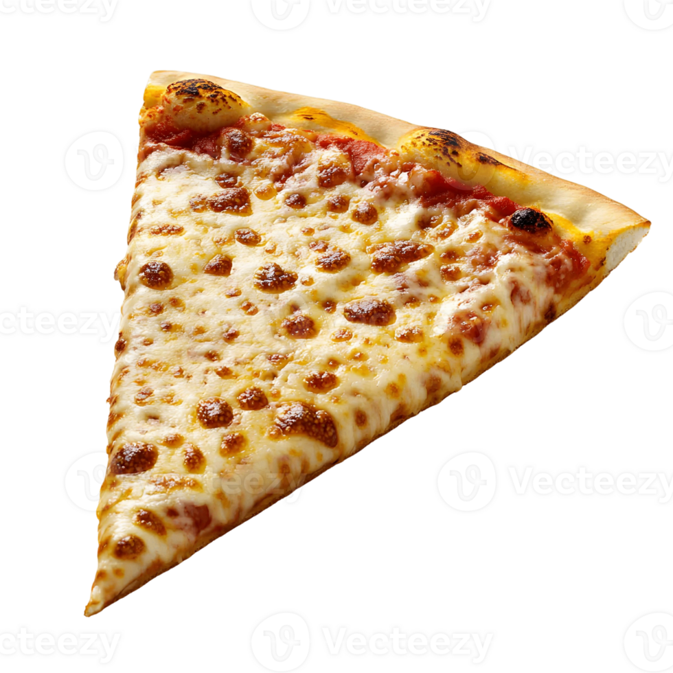 A slice of pizza with cheese on it png