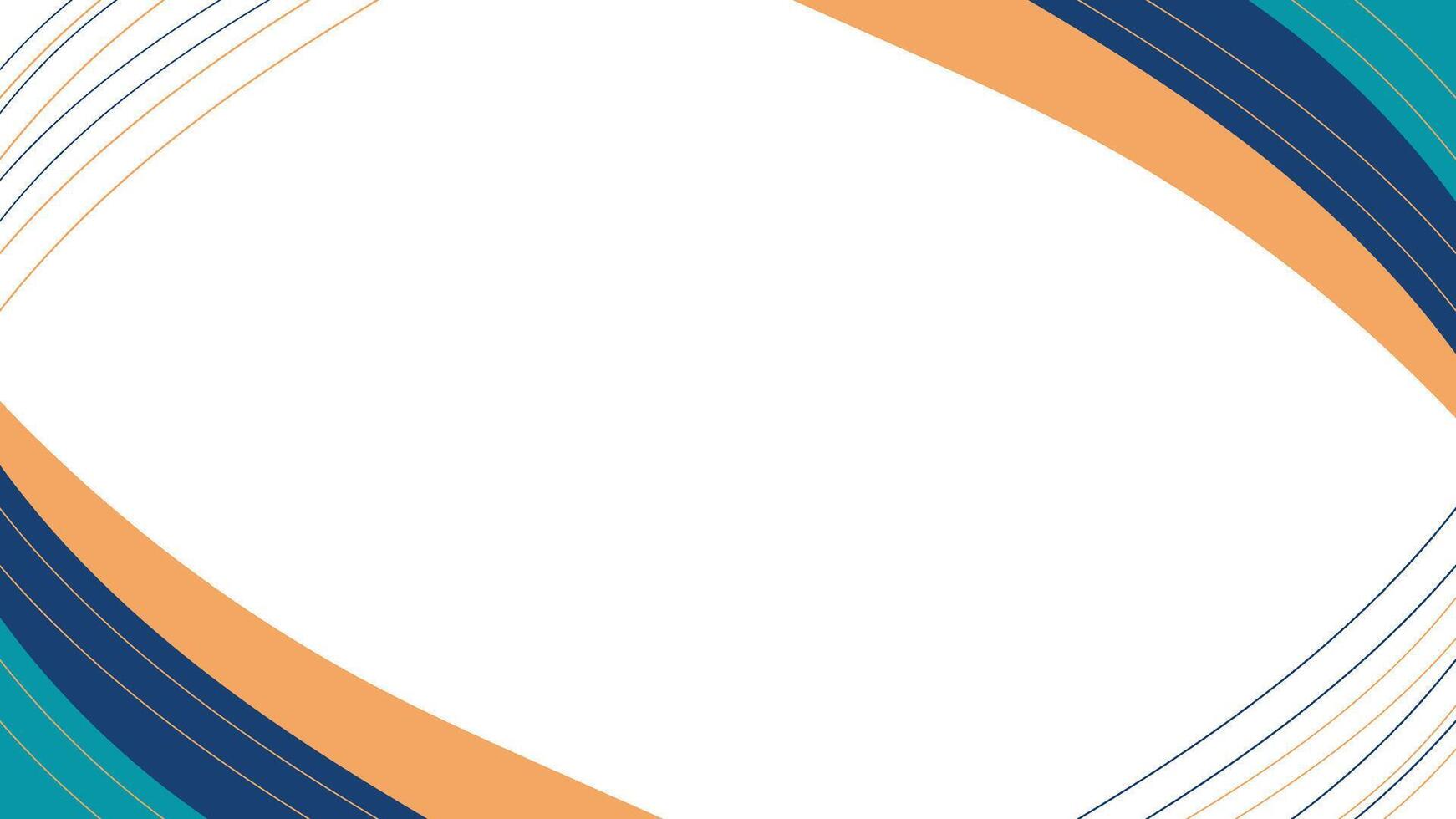 dynamic background showcasing a blend of blue and orange hues vector