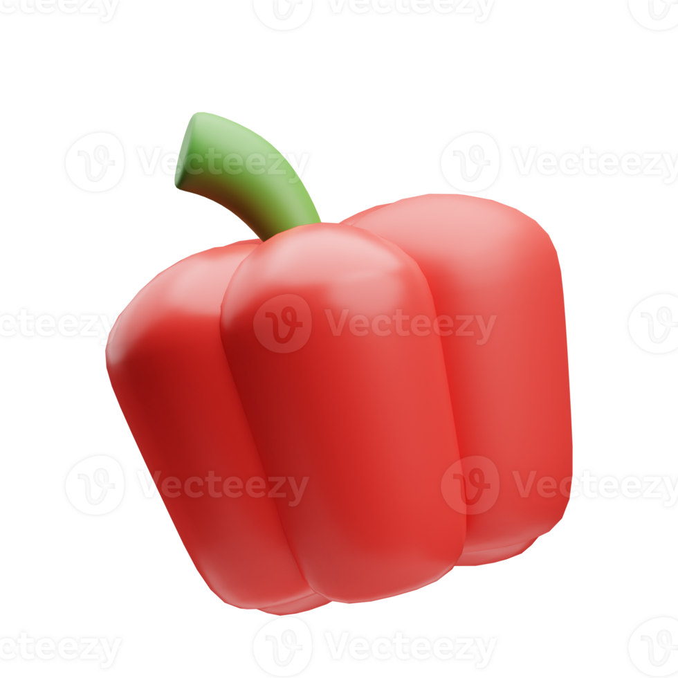 Papcrica 3D Illustration png