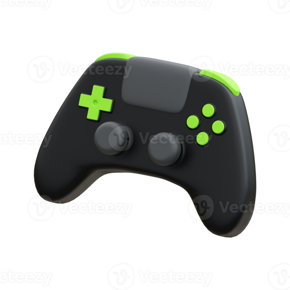 Console game 3D Illustration png