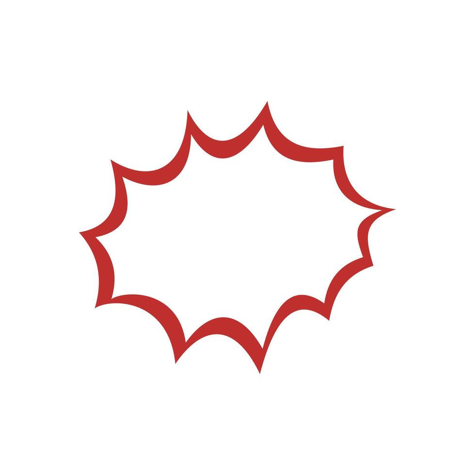 Speech bubble icon on background for graphic and web design. Simple sign internet concept symbol for website button or mobile app vector
