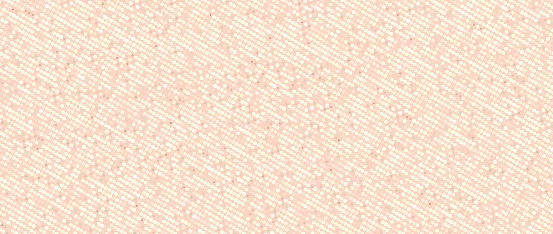 Beige textured background with a subtle halftone effect vector